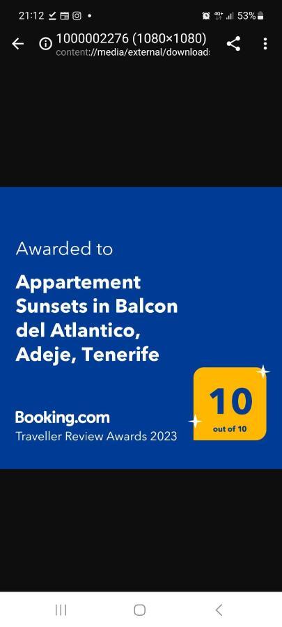 Appartement Sunsets In Balcon Del Atlantico, Adeje, Tenerife 아데제 외부 사진