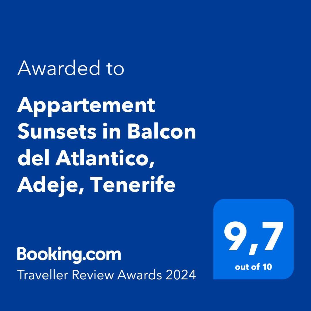 Appartement Sunsets In Balcon Del Atlantico, Adeje, Tenerife 아데제 외부 사진